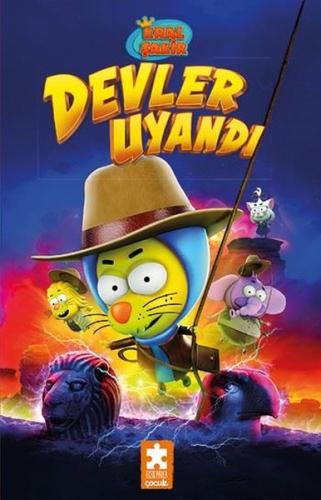 Kral Şakir Devler Uyandı (Ciltli) | Kitap Ambarı