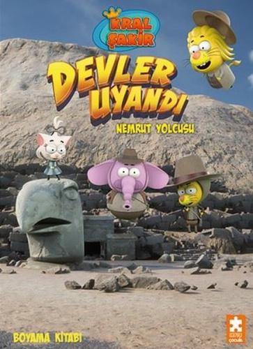 Kral Şakir Devler Uyandı - Nemrut Yolcusu - Boyama Kitabı | Kitap Amba