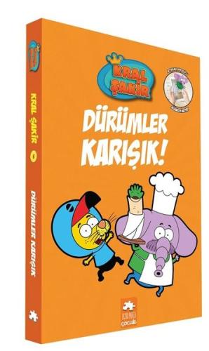 Kral Şakir-Dürümler Karışık! (Ciltli) | Kitap Ambarı