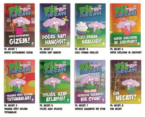 Kral Şakir Fil Necati Seti - 8 Kitap Takım | Kitap Ambarı