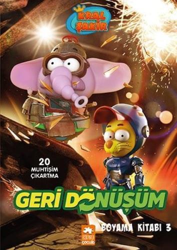 Kral Şakir Geri Dönüşüm Boyama Kitabı 3 | Kitap Ambarı