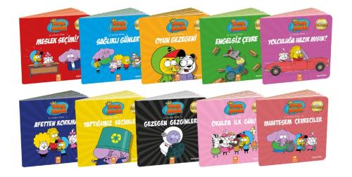 Kral Şakir İlk Okuma Kitapları - 10 Kitap Takım | Kitap Ambarı