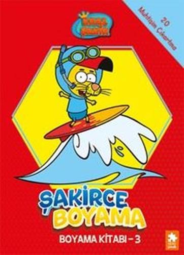 Kral Şakir - Şakirce Boyama Kitabı 3 | Kitap Ambarı