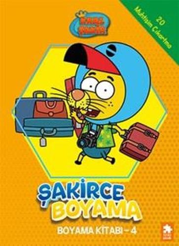 Kral Şakir - Şakirce Boyama Kitabı 4 | Kitap Ambarı