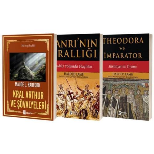 Kralların Çağı Seti - 3 Kitap Takım