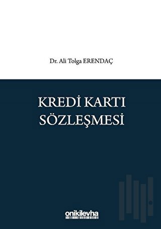 Kredi Kartı Sözleşmesi (Ciltli)