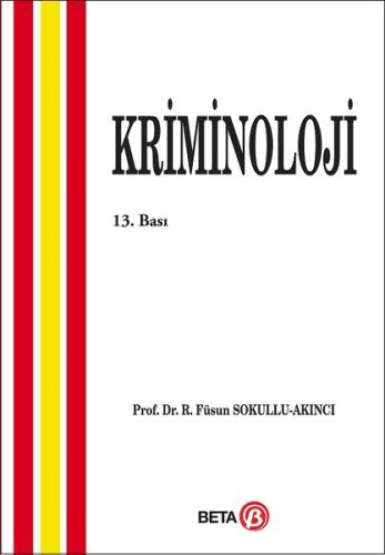 Kriminoloji