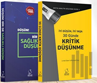 Kritik ve Analitik Düşünme Seti (2 Kitap)