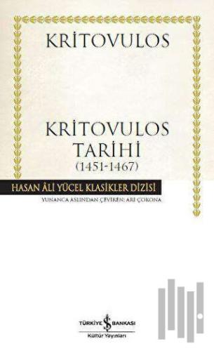 Kritovulos Tarihi (1451-1467) (Ciltli) | Kitap Ambarı