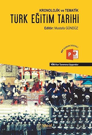 Kronolojik ve Tematik Türk Eğitim Tarihi | Kitap Ambarı