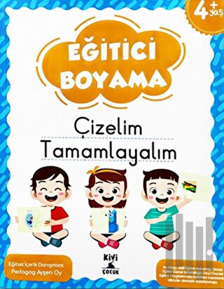 Ktb Kivi Eğitici Boyama Çizelim Tamamlayalim