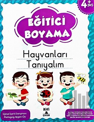 Ktb Kivi Eğitici Boyama Hayvanları Tanıyalım