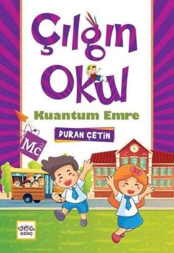 Kuantum Emre - Çılgın Okul | Kitap Ambarı