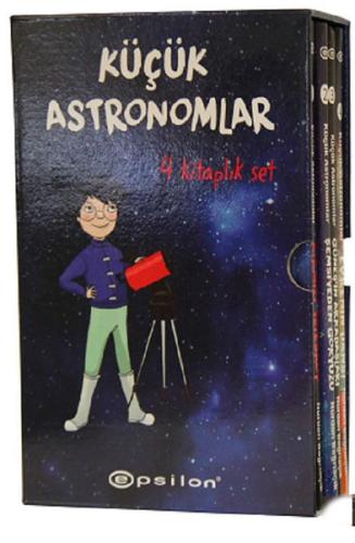 Küçük Astronomlar Serisi-4 Kitap Takım (Ciltli)