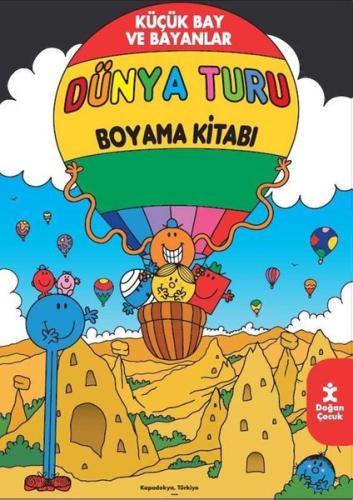 Küçük Bay ve Bayanlar - Dünya Turu Boyama Kitabı | Kitap Ambarı