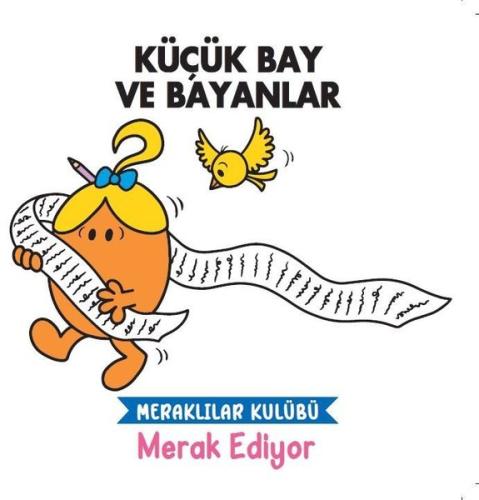 Merak Ediyor - Küçük Bay ve Bayanlar | Kitap Ambarı