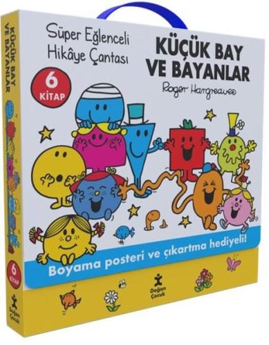 Küçük Bay ve Bayanlar Seti - Eğlenceli Hikaye Çantası - 6 Kitap Takım 