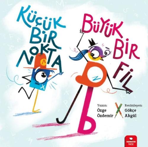 Küçük Bir Nokta Küçük Bir Fil - Küçük Düşünürler Serisi