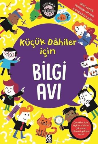 Küçük Dahiler İçin Bilgi Avı | Kitap Ambarı