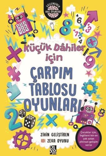 Küçük Dahiler İçin Çarpım Tablosu Oyunları | Kitap Ambarı