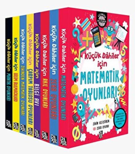 Küçük Dahiler Serisi 8 Kitap Set | Kitap Ambarı