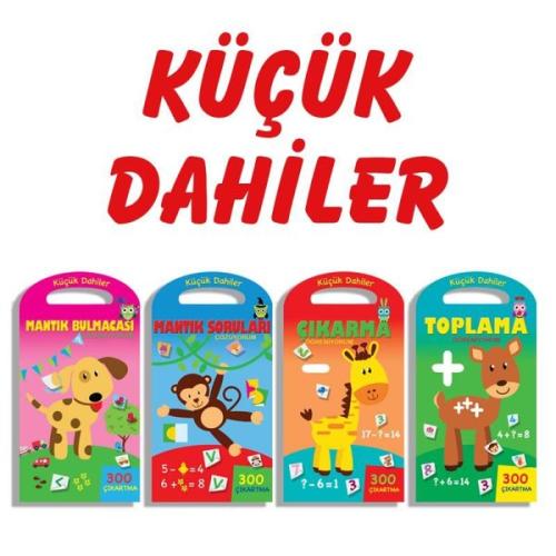 Küçük Dahiler Seti - 4 Kitap Takım | Kitap Ambarı