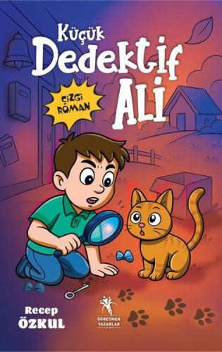 Küçük Dedektif Ali 8+ Yaş Çizgi Roman Renkli