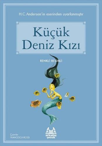 Küçük Deniz Kızı-Mavi Seri | Kitap Ambarı