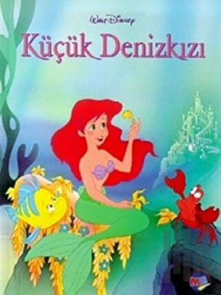 Küçük Denizkızı Walt Disney (Ciltli)