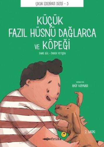 Küçük Fazıl Hüsnü Dağlarca ve Köpeği