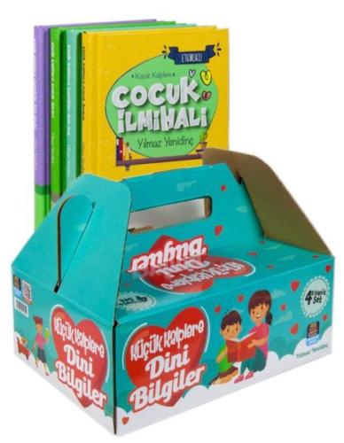 Küçük Kalplere Dini Bilgiler Serisi Seti - 4 Kitap Takım - Kutulu | Ki