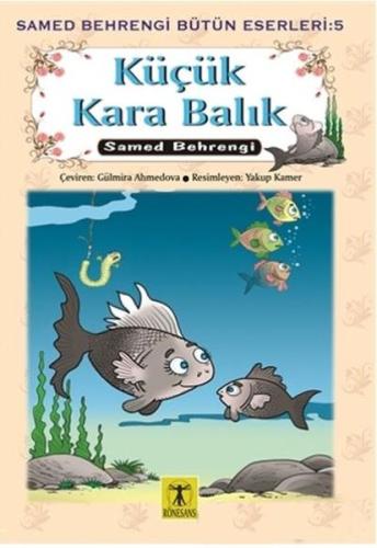 Küçük Kara Balık Samed Behrengi Bütün Eserleri 5 | Kitap Ambarı