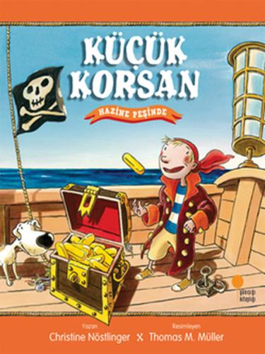Küçük Korsan Hazine Peşinde | Kitap Ambarı