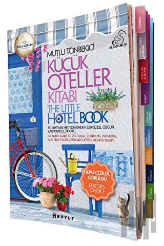 Küçük Oteller Kitabı / The Little Hotel Book | Kitap Ambarı