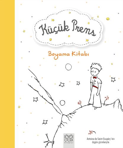 Küçük Prens - Boyama Kitabı | Kitap Ambarı