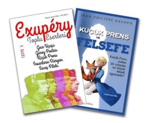 Küçük Prens Felsefesi Seti - 2 Kitap Takım | Kitap Ambarı