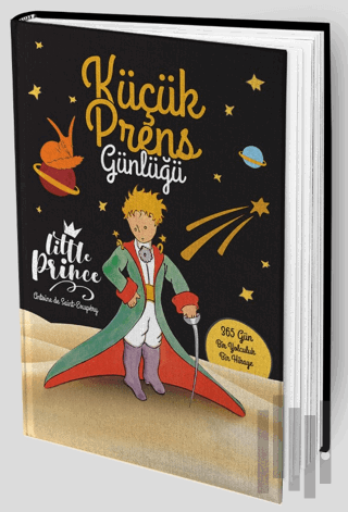 Küçük Prens Günlüğü (Ciltli) | Kitap Ambarı