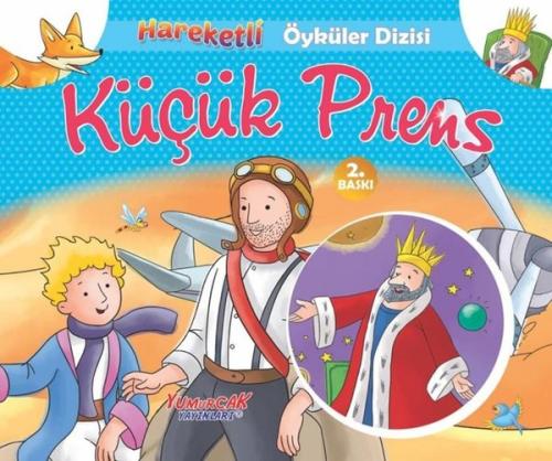 Küçük Prens - Hareketli Öyküler Dizisi (Ciltli) | Kitap Ambarı
