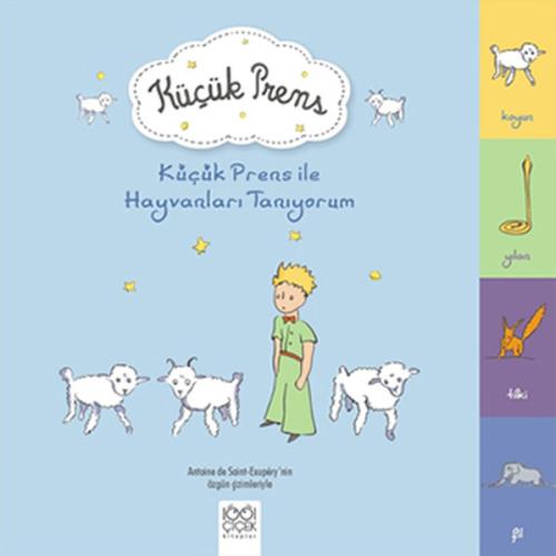 Küçük Prens ile Hayvanları Tanıyorum | Kitap Ambarı