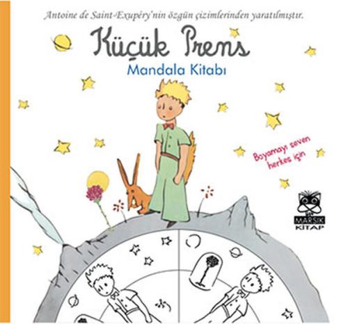 Küçük Prens Mandala Kitabı | Kitap Ambarı