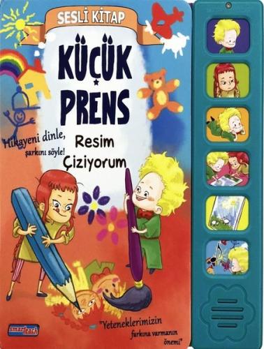 Resim Çiziyorum - Küçük Prens (Ciltli) | Kitap Ambarı