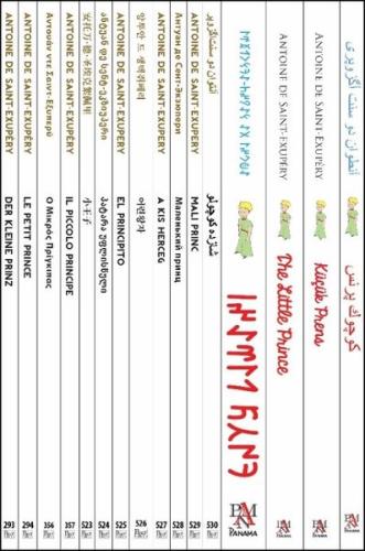 Küçük Prens Seti - 16 Kitap Takım 16 Dil | Kitap Ambarı