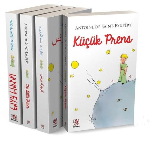 Küçük Prens Seti-4 Kitap Takım