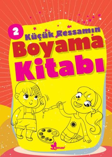 Küçük Ressamın Boyama Kitabı 2 | Kitap Ambarı