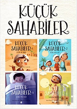 Küçük Sahabiler (4 Kitap Set) | Kitap Ambarı