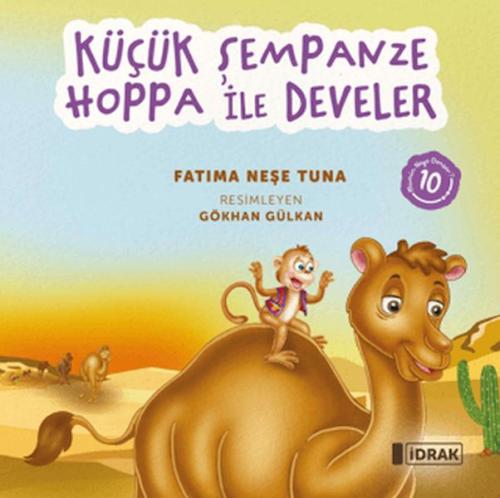 Küçük Şempanze Hoppa ile Develer | Kitap Ambarı