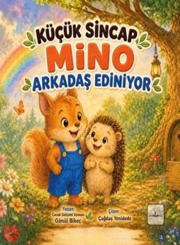 Küçük Sincap Mino - Arkadaş Ediniyor