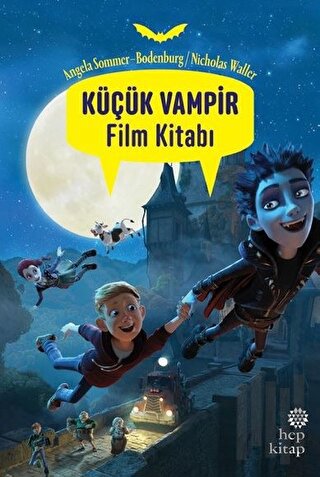Küçük Vampir Film Kitabı (Ciltli) | Kitap Ambarı