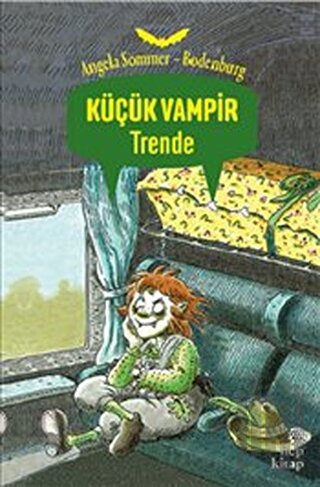 Küçük Vampir Trende | Kitap Ambarı