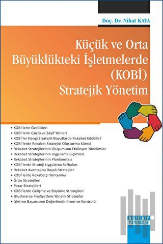Küçük ve Orta Büyüklükteki İşletmelerde (KOBİ) Stratejik Yönetim | Kit